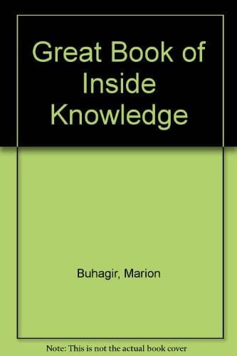 The Great Book of Inside Knowledge