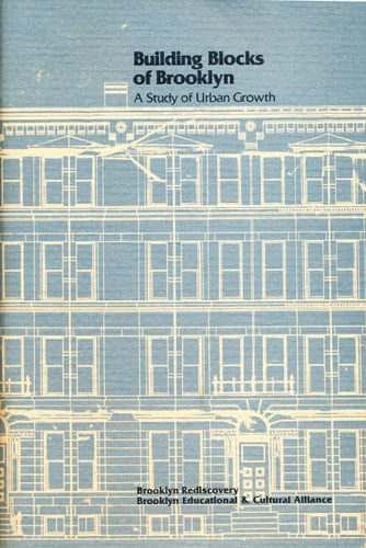 Building blocks of Brooklyn: A study of urban growth