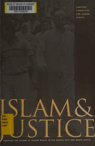 Islam & Justice: Debating the Future of Human Rights in the Middle East & North Africa