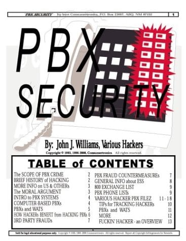 PBX Security
