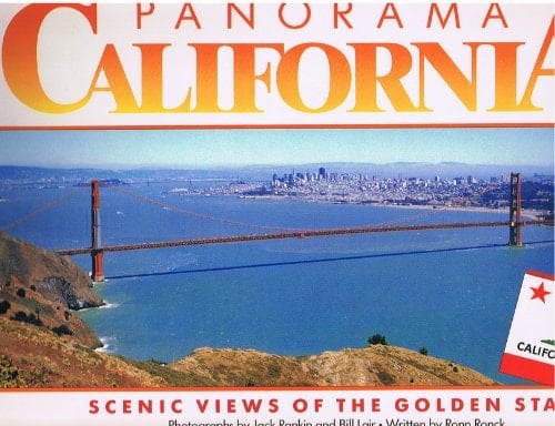 Panorama California Scenic Views of the Golden State