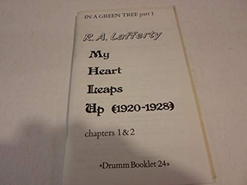 My Heart Leaps Up (1920-1928). Chapters 1 & 2