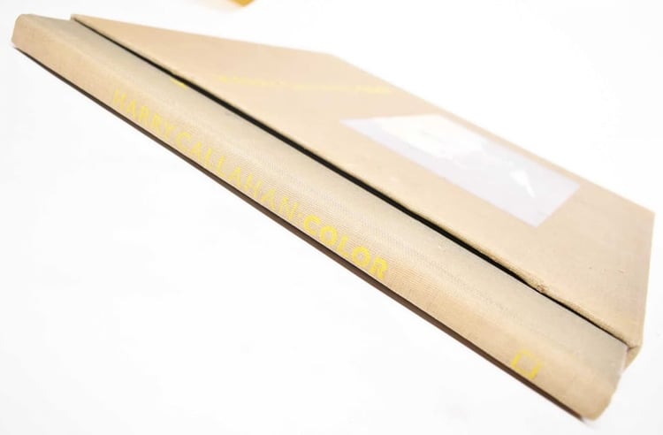 Harry Callahan, Color, 1941-1980