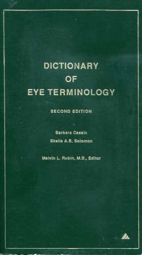 Dictionary of Eye Terminology