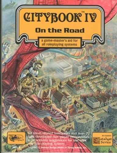 Citybook 4 On the Road
