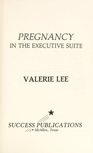 Pregnancy in the Executive Suite