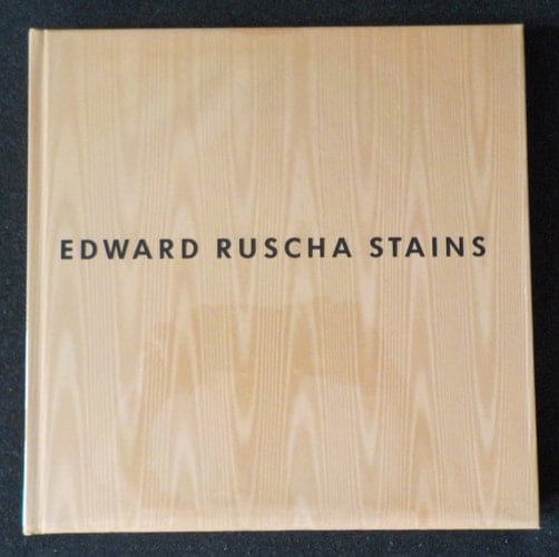 Ed Ruscha: Stains 1971-1975