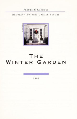 The Winter Garden