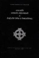 Gwaith Einion Offeiriad a Dafydd Ddu o Hiraddug