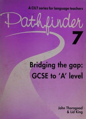Bridging the Gap From GCSE to 'A' Level