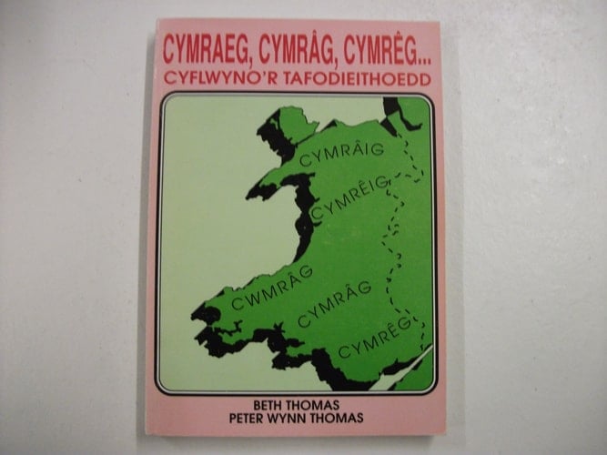 Cymraeg, Cymrâg, Cymrêg... cyflwyno'r tafodieithoedd