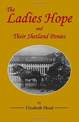 The Ladies Hope and their Shetland Ponies