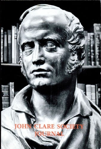 John Clare Society Journal, 6 (1987)