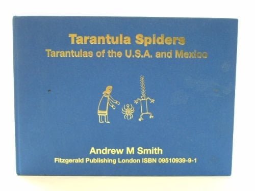 Tarantula Spiders Tarantulas of the U.S.A. and Mexico