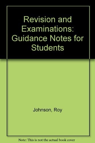 Revision and Examinations Guidance Notes for Students