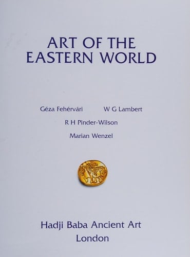 Art of the Eastern World
