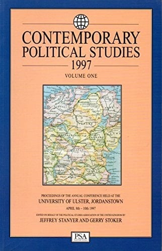 Contemporary political studies, 1997