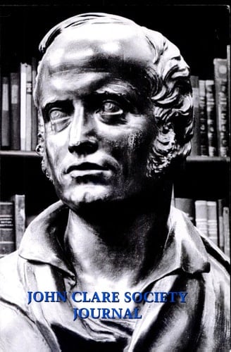 John Clare Society Journal, 27 (2008)