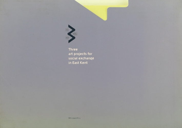 Three Art Projects for Social Exchange New Commissions by N55, Kathrin Böhm + Stefan Saffer, Muf