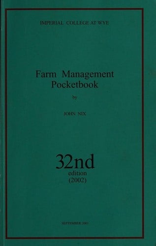 Farm Management Pocket Book