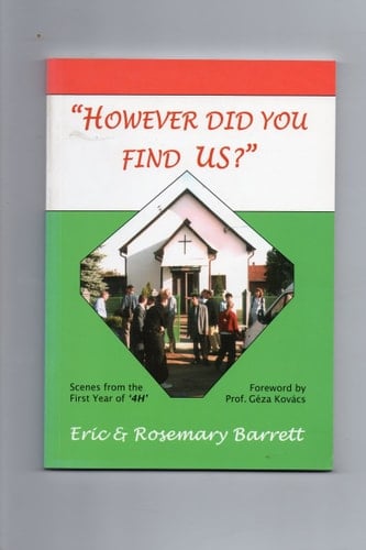 "However Did You Find Us?"
