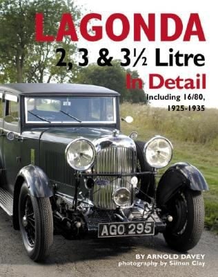 Lagonda 2 3 3 12 Litre In Detail