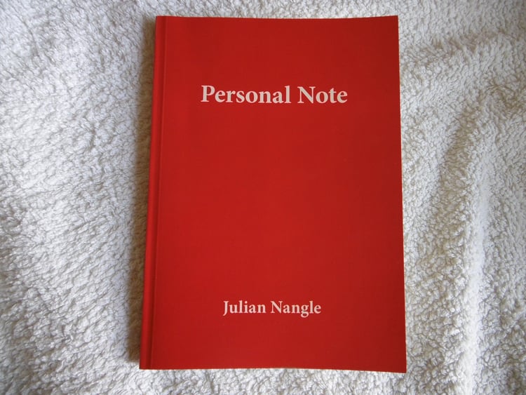 Personal Note Reminiscenses & Reflections on the Antiquarian Book Trade 1985-2015