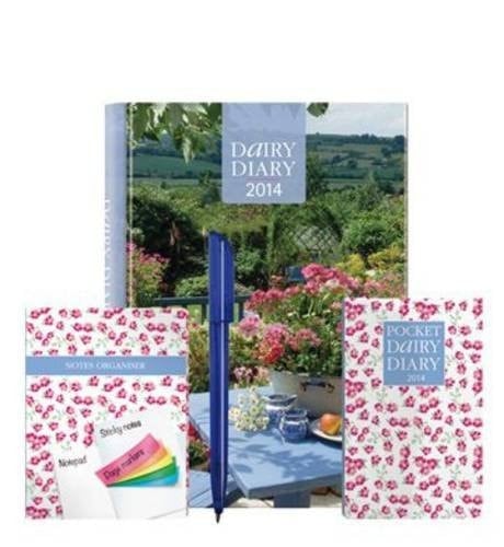 Dairy Diary Set 2014