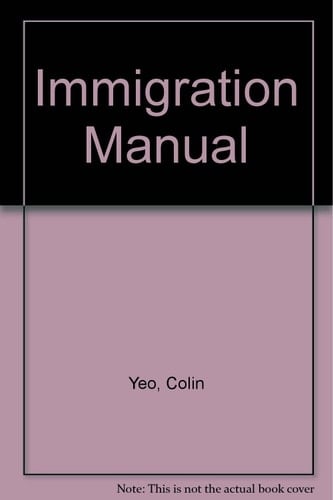 HJT Training Immigration Manual
