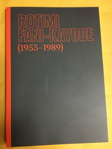 Rotimi Fani-Kayode (1955-1989) 19 September-1 November 2014, Tiwani Contemporary