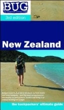 BUG New Zealand (3rd Edition) The Backpackers' Ultimate Guide