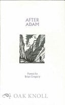 After Adam Poems