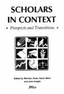 Scholars in Context Prospects and Transitions
