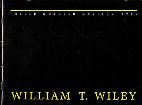 William T. Wiley