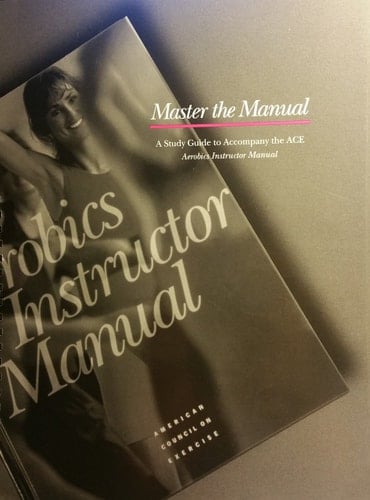 Master the Manual A Study Guide to Accompany the Ace Aerobics Instructor Manual
