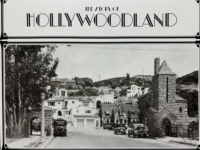 Hollywoodland, Established 1923