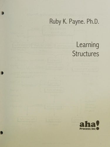 Learning Structures