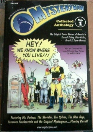 Bob Burden's original Mysterymen : collected anthology