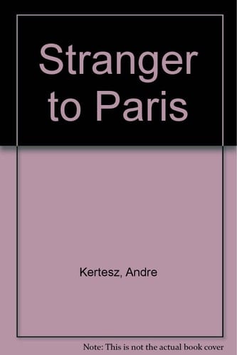 Stranger to Paris
