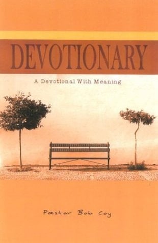 Devotionary: A Devotional with Meaning