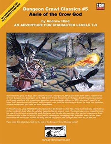 Dungeon Crawl Classics #5 Aerie of the Crow God