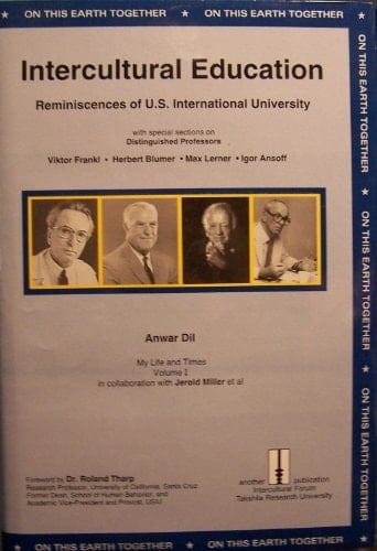 Intercultural Education Reminiscences of U.S. International University