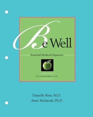 Be Well Essential Medical Organizer
