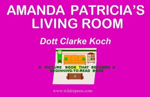 Amanda Patricia's Living Room