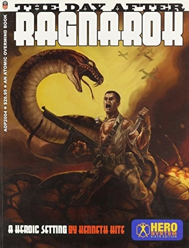 Day After Ragnarok Hero 6th Edition