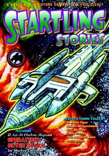 Startling Stories: Spring 2009
