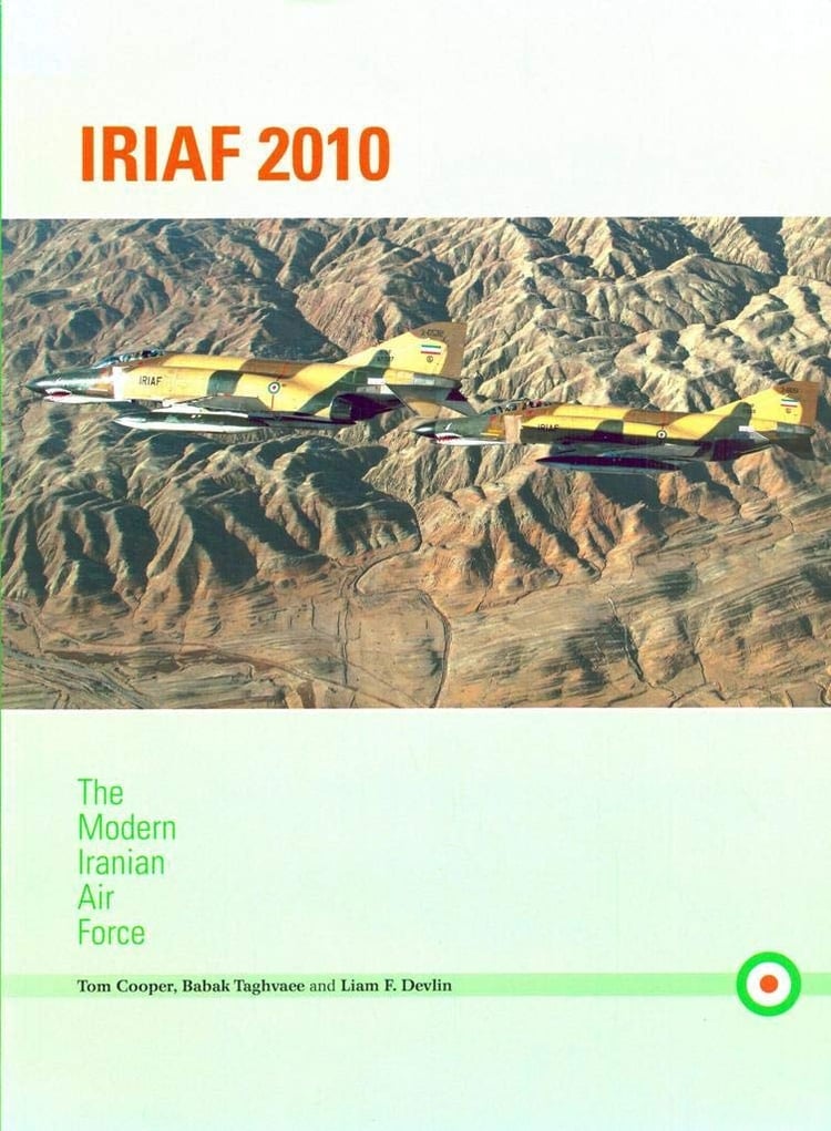 Iriaf 2010 The Modern Iranian Air Force