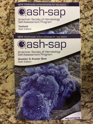 American Society of Hematology Self-Assessment Program