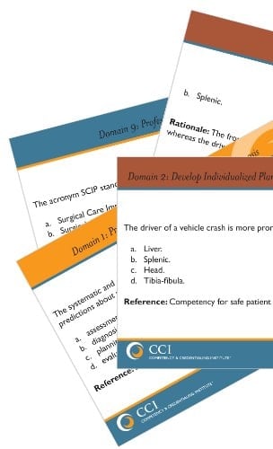 CNOR Flash Cards
