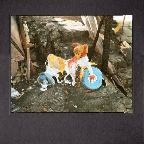 1991 The Oakland-Berkeley Fire Aftermath